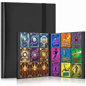 360-540 Pocket Trading Card Binder for Pokémon, MTG, Yu-Gi-Oh, Sports & Anime Cards – 9-Pocket Side Loading Album