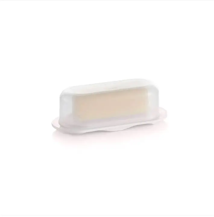 Tupperware Butter Dish Measuring marks: 1-tablespoon lines etched into tray