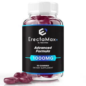 ErectaMax+ Gummies - Erecta Max Plus Advanced Formula Gummies with Natural Ingredients for Health & Wellness