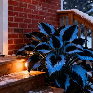 Hosta Seeds Perennial Shade Plant for Garden and Yard with Easy Care Instructions for Low-Maintenance Growth