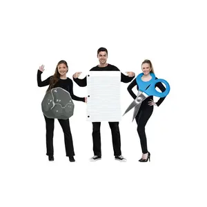Adult Rock, Paper, Scissors Costume