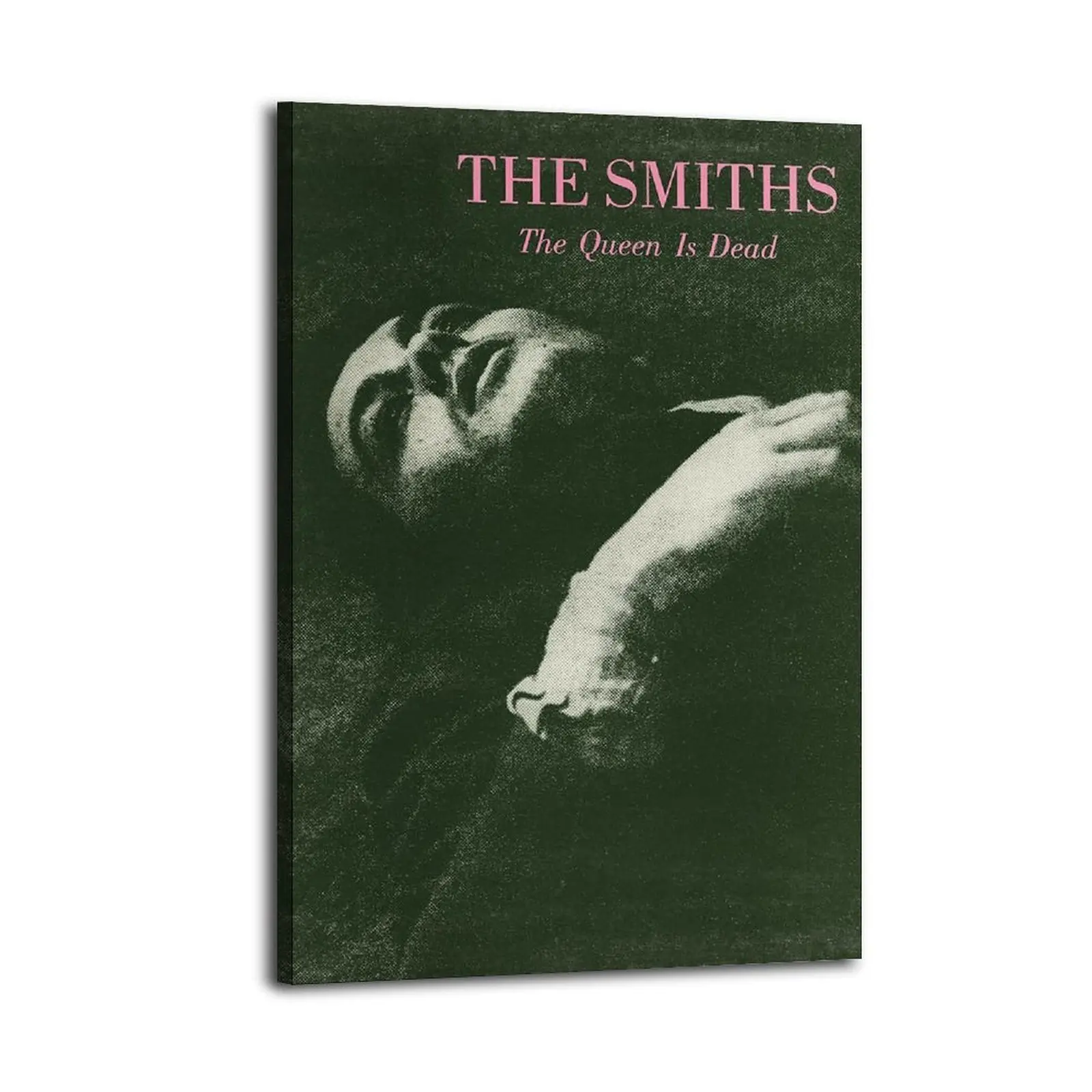 The Smiths The Queen Is Dead, Album Cover Poster Decorative | Bedroom Art | Bathroom Art | Trendy Wall Art | Funky Wall Art Canvas Wall Art Print Artistic Photo Decor