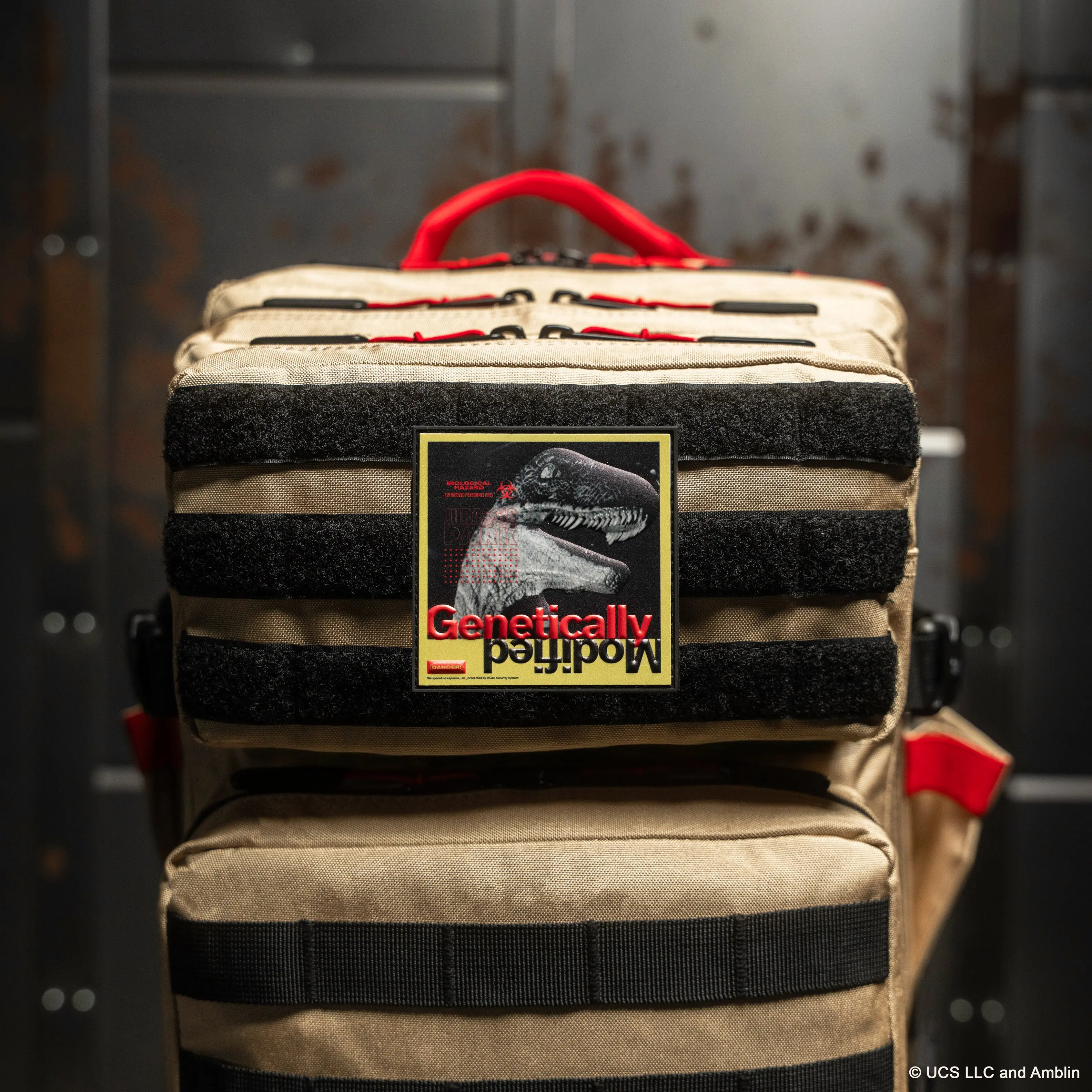 Jurassic Park Raptor Patch