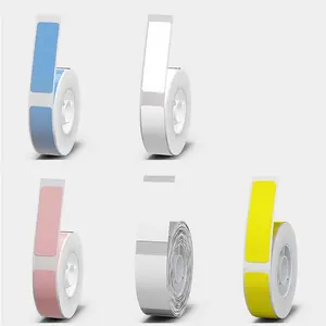 Thermal Printer Paper, Direct Thermal Labels, Thermal Printing Labels, 1 Roll Self Adhesive Waterproof Label Paper, Label Printer Paper for P12/P15/D30/D32/D35/P50/Q30/D30 Label Printer