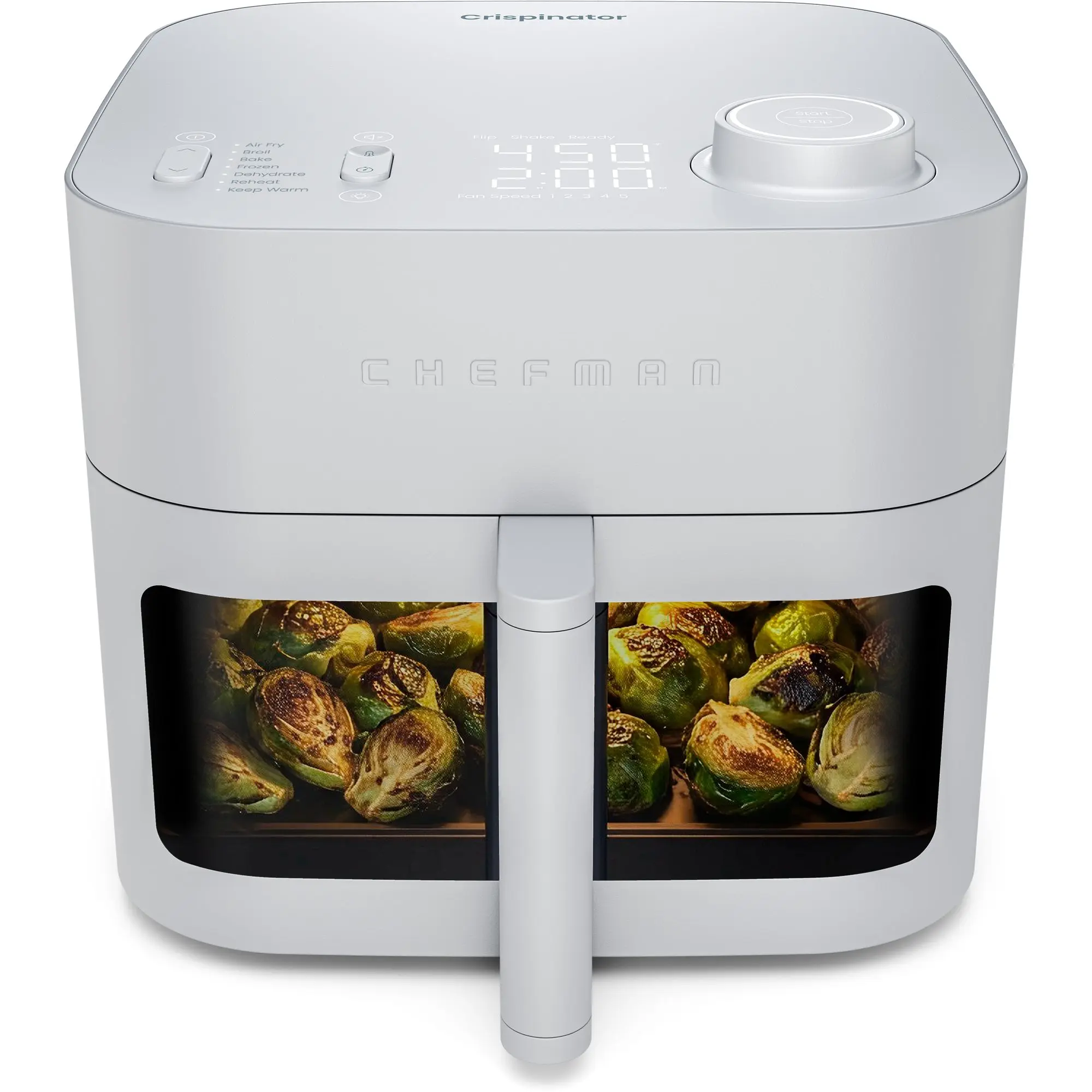Crispinator® 8 Qt. Air Fryer w/ 7 Functions