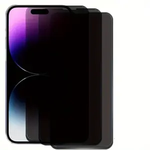 Set of 3 Tempered Privacy Screen Protectors for Iphone 17/17 Air/17 Pro/17 Pro Max And for iphone 16/15/14/13/12/11 Plus/Pro/Pro Max
