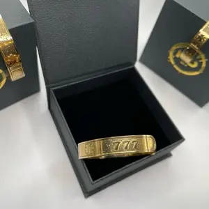 MLP 777 Lucky Clover Bracelet In Gold