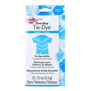 Tulip One-Step Tie-Dye Refills Turquoise