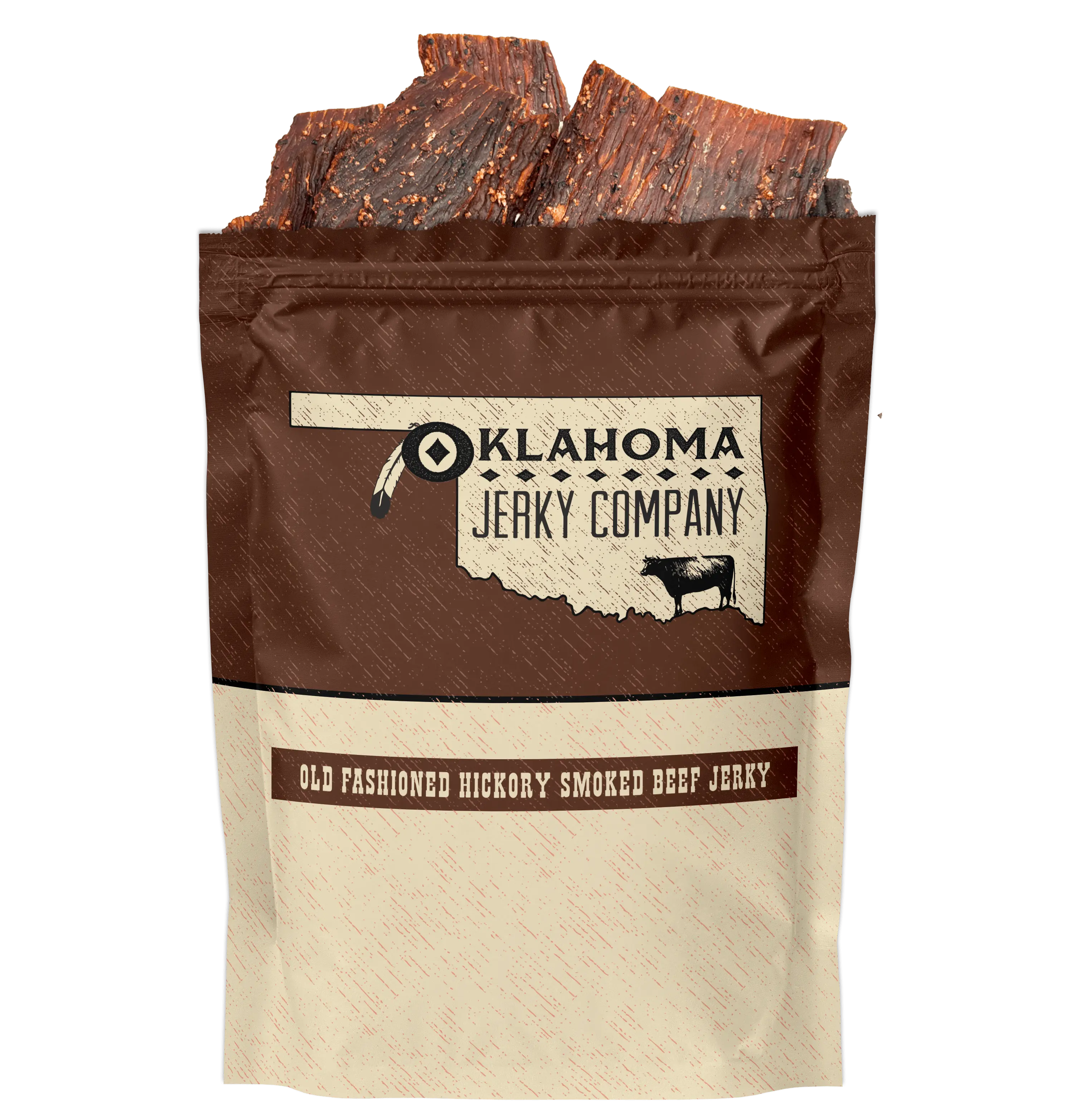 Old Fashioned Style Beef Jerky - Hickory