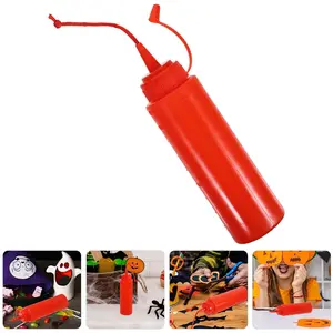 SquirtFun – Hilarious Prank Decor – Parties & Kitchens – Fake Ketchup Bottle Toy – Squeeze & Surprise Gag