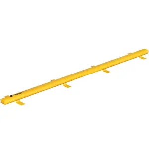 VEVOR Flood Barrier, TikTokShopBlackFriday, 24 ft Length x 6 in Height Sandbag Alternative, Water Barrier for Flooding with Great Waterproof Effect, Reusable PVC Water Diversion Tubes, Flood Barriers for Home, Door, Garage