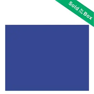 212 MAIN Dark Blue Poster Board, 22x28 in, Case of 25