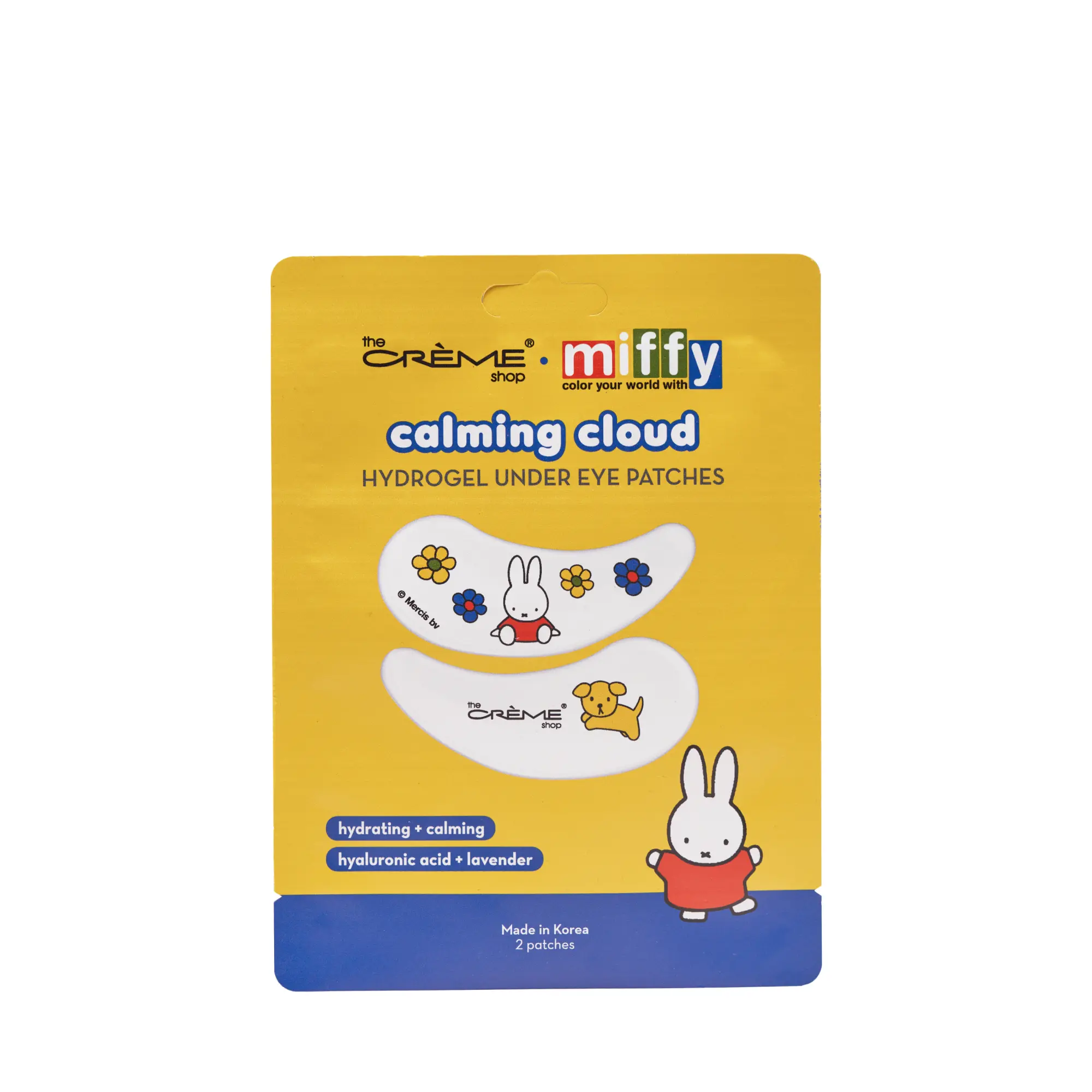 Miffy Hydrogel Calming Under Eye Patches