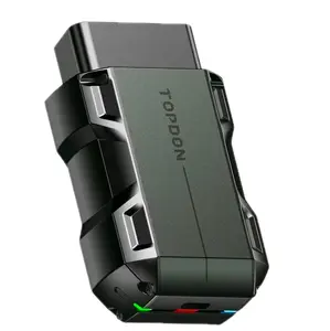 TOPDON TopScan OBD2 Scanner Bluetooth Wireless Full System Diagnostic Tool, 8+ Hot Reset, Bi-directional Control for iOS & Android