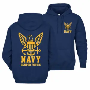 US Navy hoodie  – Semper Fortis Military Style