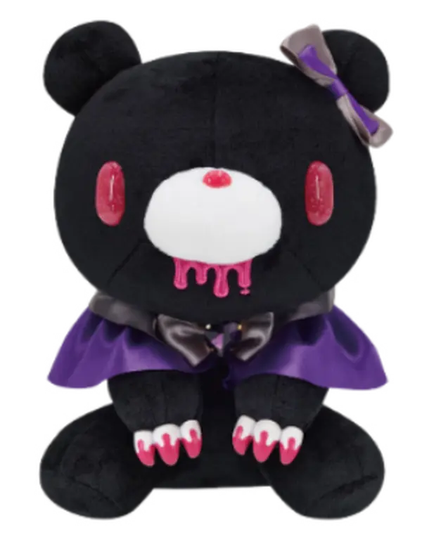 Gloomy Bear Chax Taito Magical Black Plush