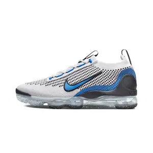 Air VaporMax 2021 Flyknit "White Black Photo Blue" DM0025 100