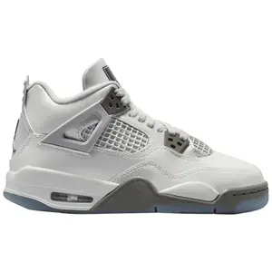 Nike Air Jordan 4 Retro Photon Dust Blue Chill HV4401-014 Youth Fashion Shoes New