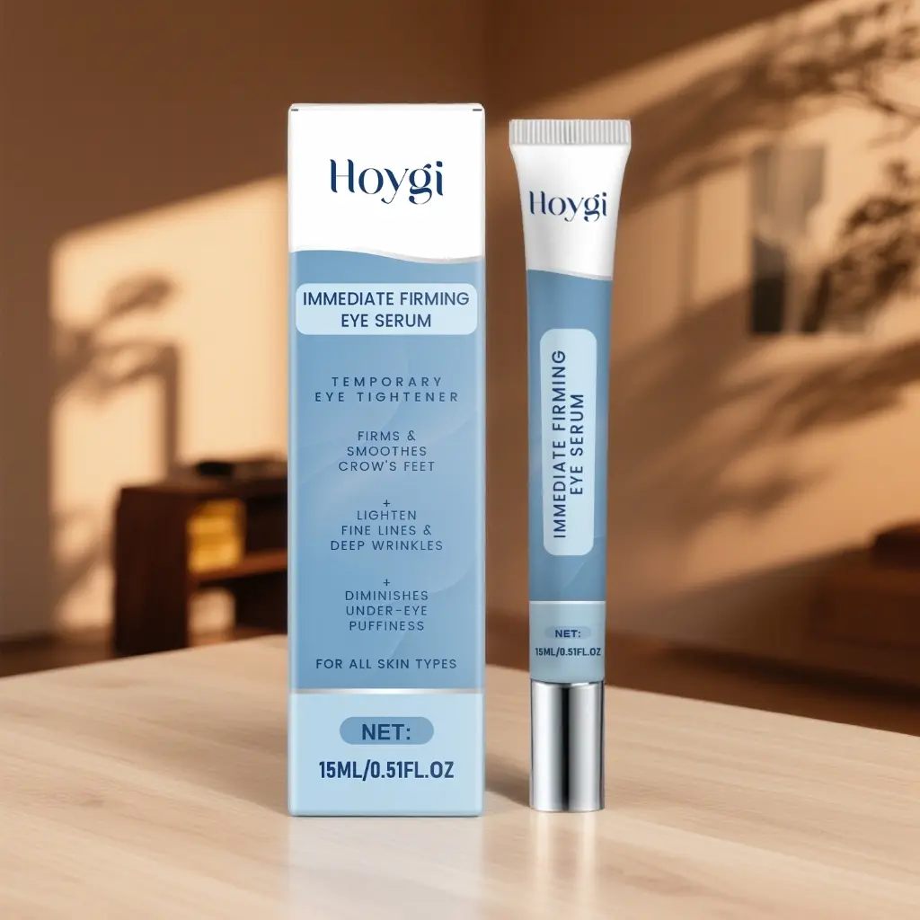 Collagen & Vitamin E Firming Eye Serum, 15ml/0.51oz Gentle Travel Size Anti-Aging Eye Treatment - Moisturizing Nourishing Formula for All Skin Types, Boosts Elasticity, Reduces Wrinkles, Targets Dark Circles, Puffiness, Fine Lines, Lifts Contour