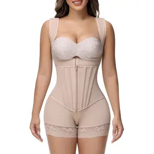 Fajas  Moldeadoras Shapewear Tummy Control Full Body Shaper Post Surgery Compression Garment Shaping Girdles
