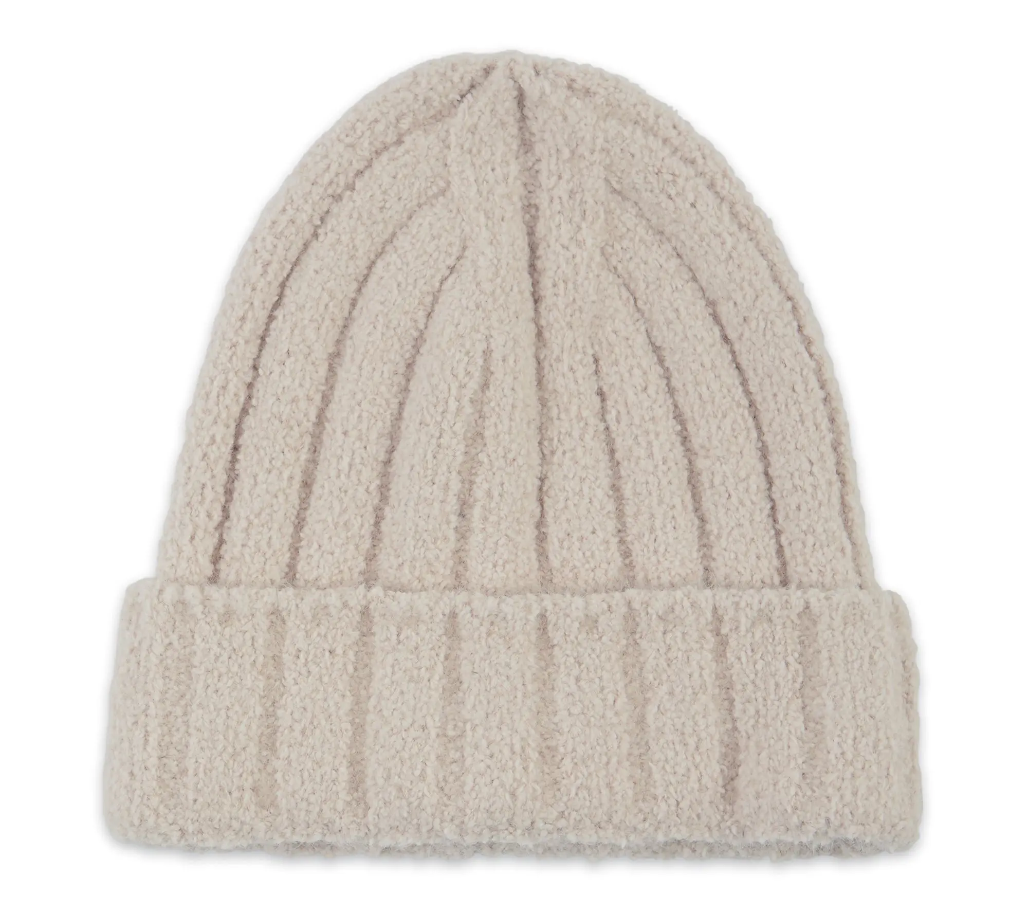 Hadley Wren Ribbed Knit Cuffed Beanie