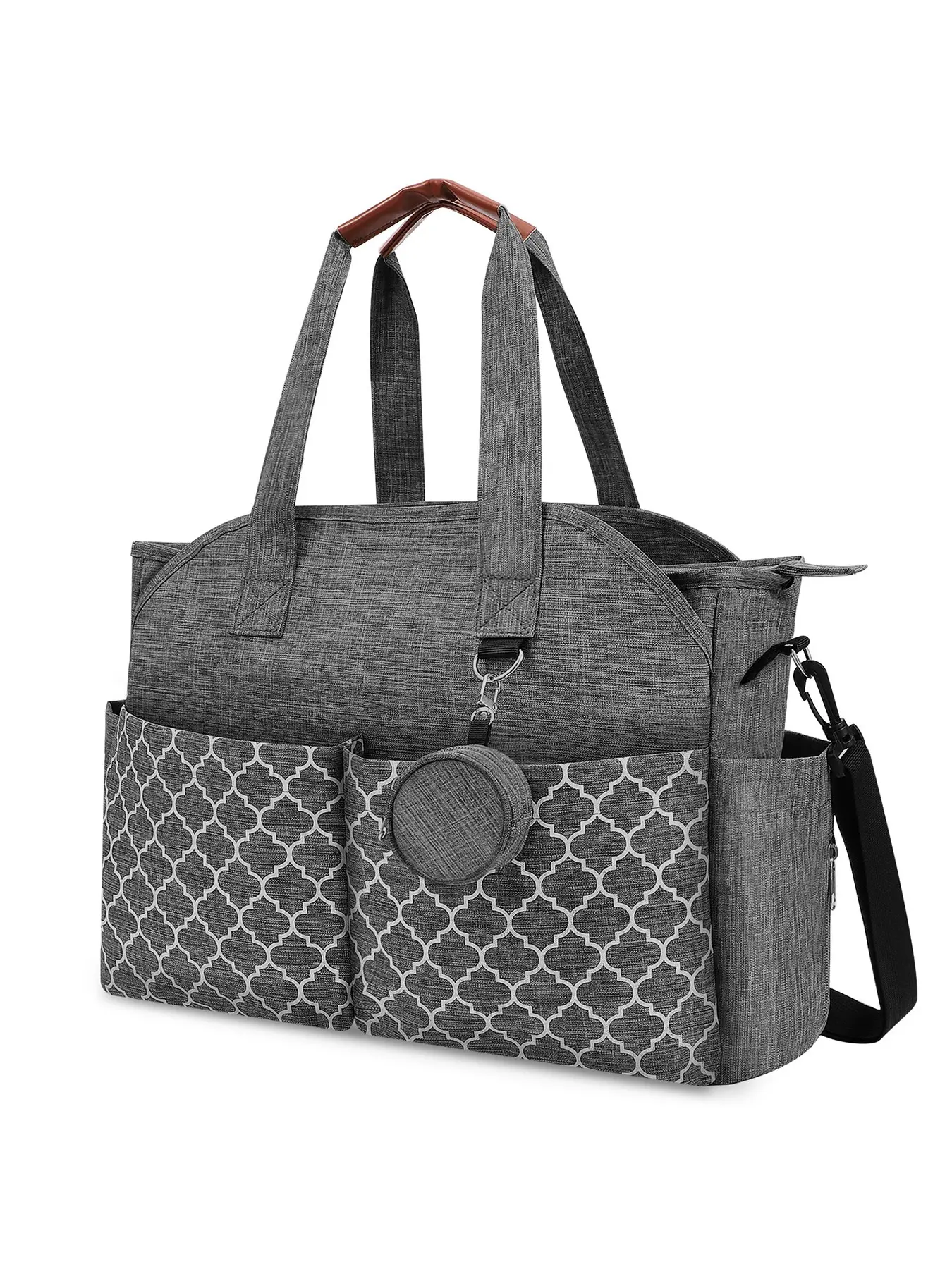 Traveling Mommy Bag, Mummy Bag, Baby Diaper Bag, Handbag, Multifunctional Infant Backpack, Adjustable Shoulder Strap, Fashionable Essential for Busy Parents