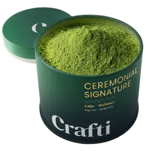 Ceremonial Signature - 100% First Flush Authentic Japanese Matcha Powder