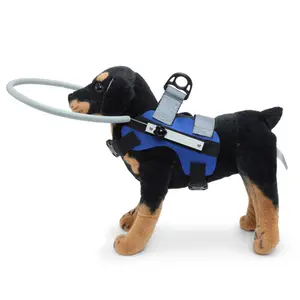 Blind Dog Safety Bumper Ring - Anti-Collision Protector for Small/Medium Visually Impaired Dogs