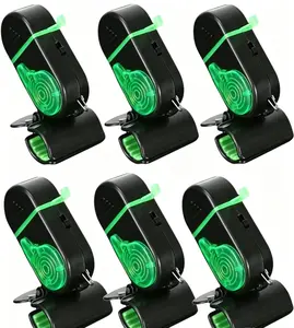 Night Fishing Electronic Alarm, Rod Clip Bite Indicator withVisual & Audible Alert, Ideal for Carp, Catfish, and LakeFishing