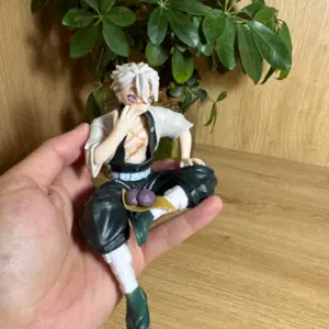 Megahouse Lookup Series Demon Slayer Wind Pillar Sanemi Shinobu Koyoharu Action Figure, Collectible Figurines, Desk Ornament, Anime Collectible Gift