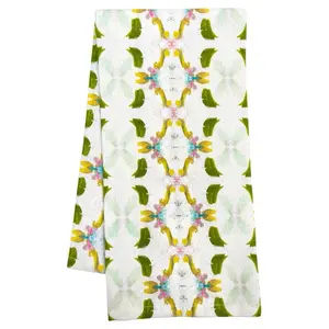 Laura Park dogwood tea towel