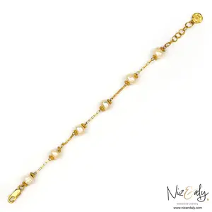 Delicate Fresh Water Pearl Bracelet.