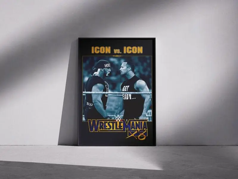 WWE Wrestlemania 18 Poster  - A Must-Have for Wrestling  Fans poster #173