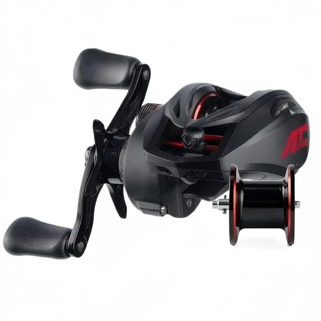 Ultra‑Light Baitcaster Reel 7.1:1 Gear Ratio｜13.2lbs Max Drag, 20‑Level Adjustable Magnetic Brake Fishing Reel