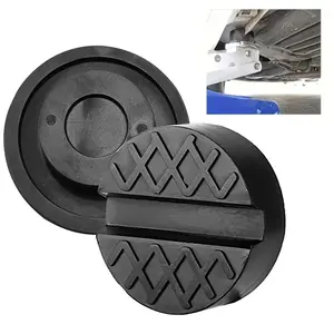 Car Jack Rubber Pad for Protective Accessories, Essential Tool for Car Maintenance, Prevents Scratches and Dents, Unique Gift Idea