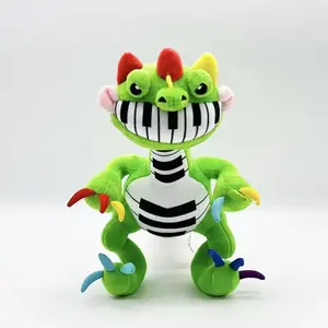 Poppy Playtime Chapter 4 Pianosaurus Plush Soft Green Piano Dragon Stuffed Doll Nightmare Critters Plushie Toy Gift for Fans Kids