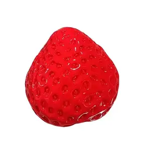 Stress Relief Fidget Christmas gift: A large strawberry simulation size, a slow rebound, super soft mud feel, high appearance level, a popular fruit toy