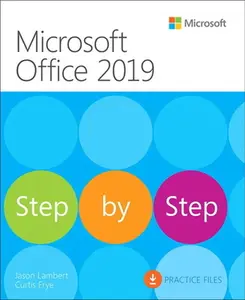 USED-Microsoft Office 2019 Step by Step by Lambert, Joan (Paperback)