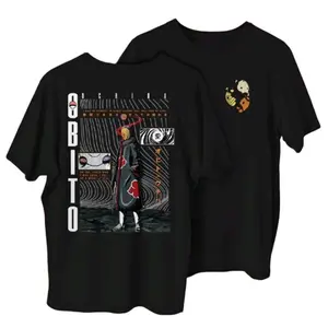 Obito Uchiha - Heavyweight Cotton Tshirt