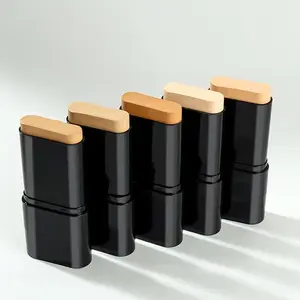 O'CHEAL Concealer Stick, Waterproof & Sweat-Resistant, Dual-End Design with Built-In Brush, Luminous & Hydrating, Long-Lasting Wear, 5 Shades Available