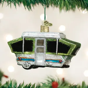 Tent Camper Ornament