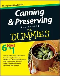 USED-Canning and Preserving All-In-One for Dummies by Consumer Dummies (Paperback)