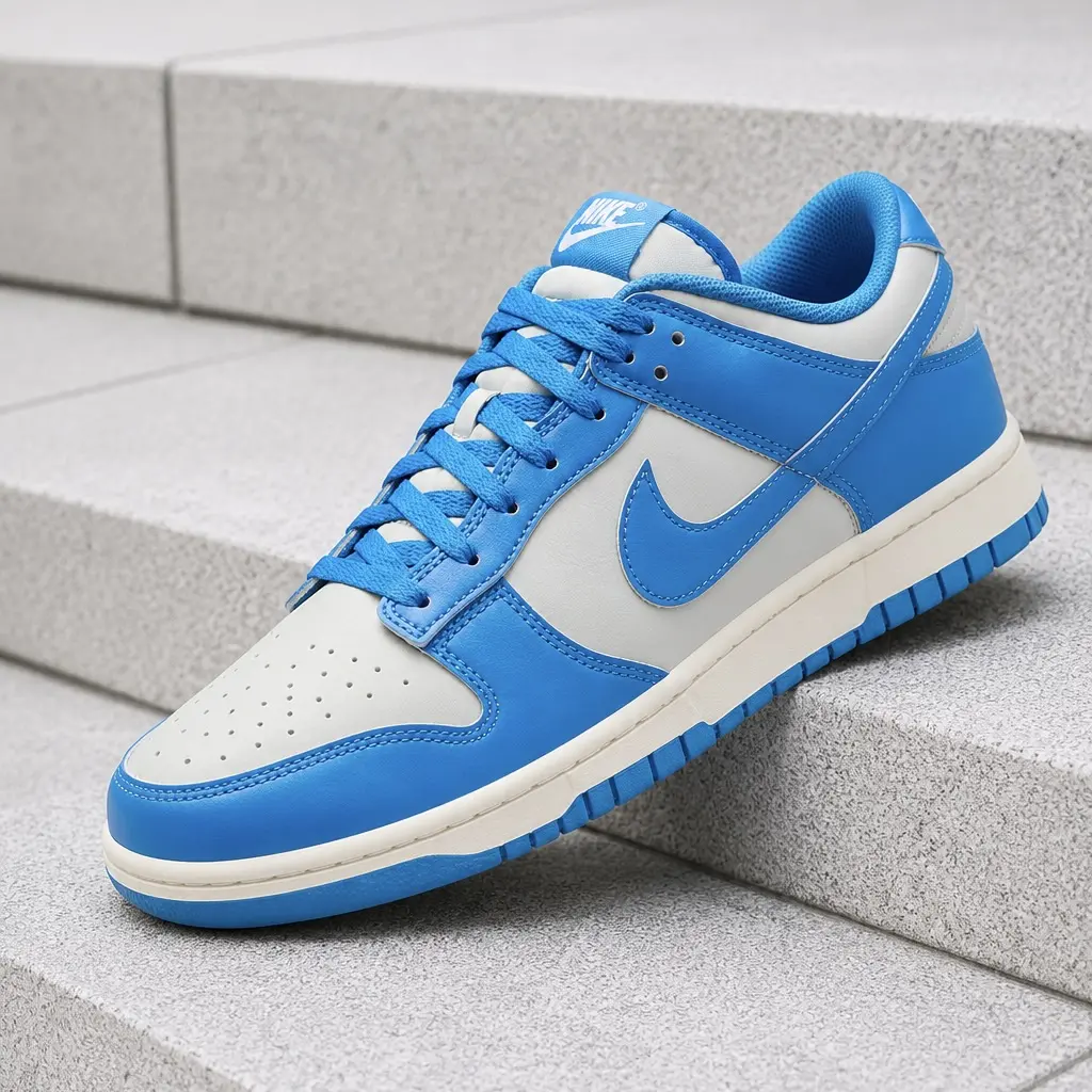 Nike Dunk Low Detroit Lions HF5441-002 Men's Fashion Sneaker New