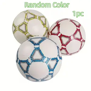 1pc Inflatable Soccer Ball 9 Inch Football Balls PVC Toy Outdoor Sports Tap-And-Throw Ball, Diverse Fun for Active Play & Recreation