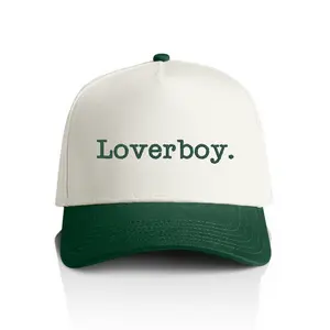 Loverboy Trucker Hat, Funny Embroidered Hat