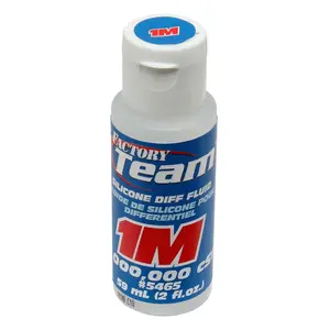 Team Associated 1M 1,000,000CST Silicone Differential Fluid (2oz) ASC5465