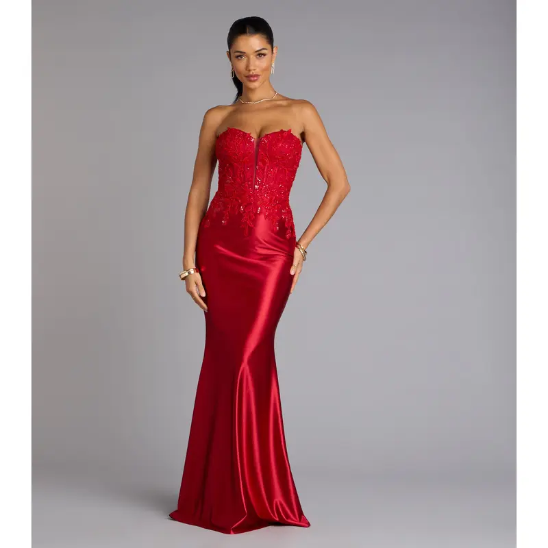 halter top mermaid prom dress Sexy Velvet Mermaid Dresses Halter Top