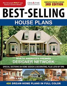 USED-Best-Selling House Plans by Editors of Creative Homeowner (Paperback)