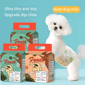 [Great Value Special] Pet Diapers - Super Absorbent, Leak-Proof Design, Soft And Comfortable, Good Breathability, Soft And Skin-Friendly, Fits Pet'S Body, No Restriction of Movement, Multiple Sizes Available, Suitable for Different Sizes of Pets