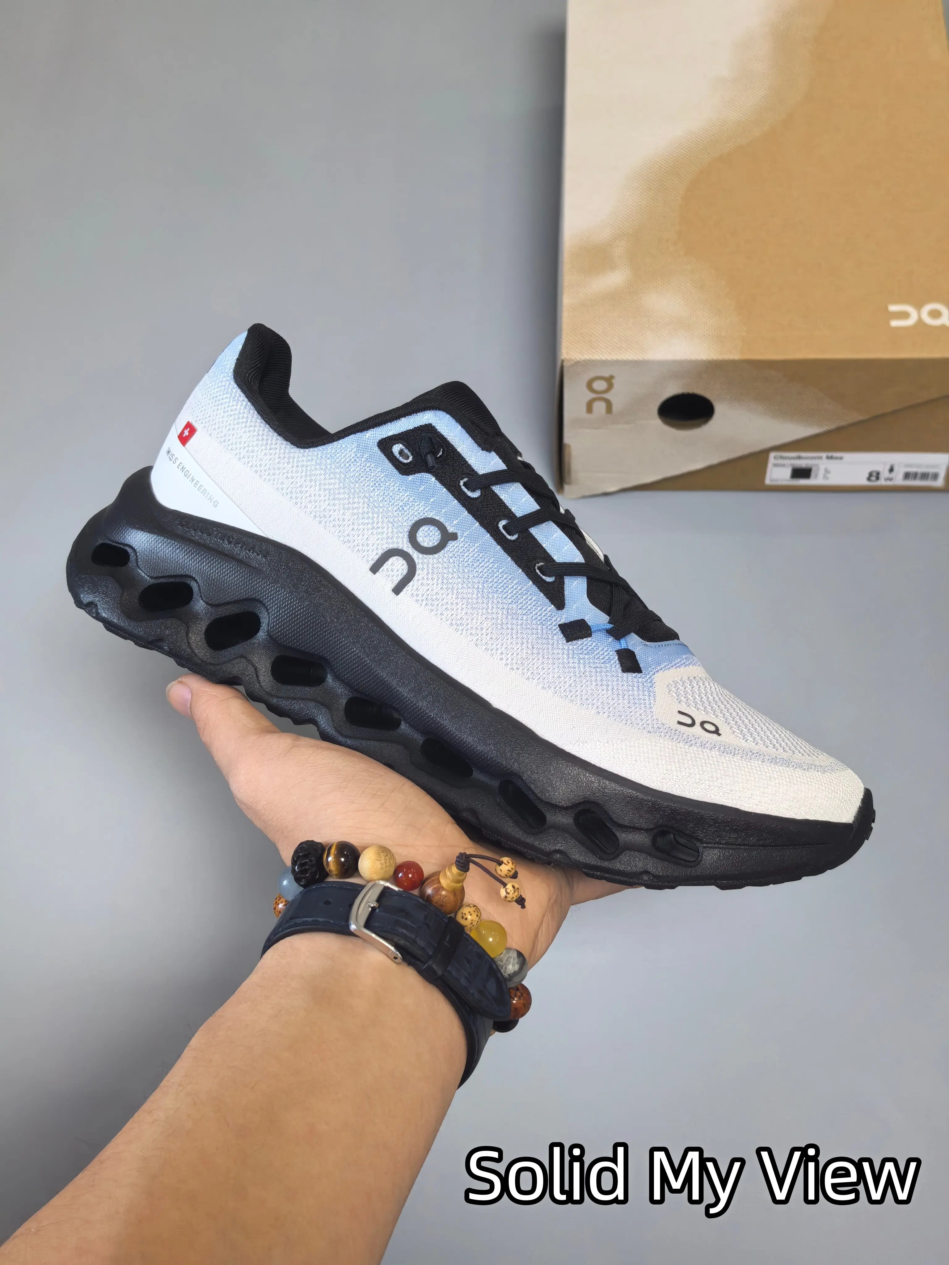 Two-Tone Gradient Casual Lifestyle Footwear | Sweat-Evaporating Breathable Knit Fabric | Daily Household Errands & Suburban Outdoor Casual Wandering | Optimize Internal Air Circulation to Ease Chronic Foot Tiredness and Stuffy Discomfort